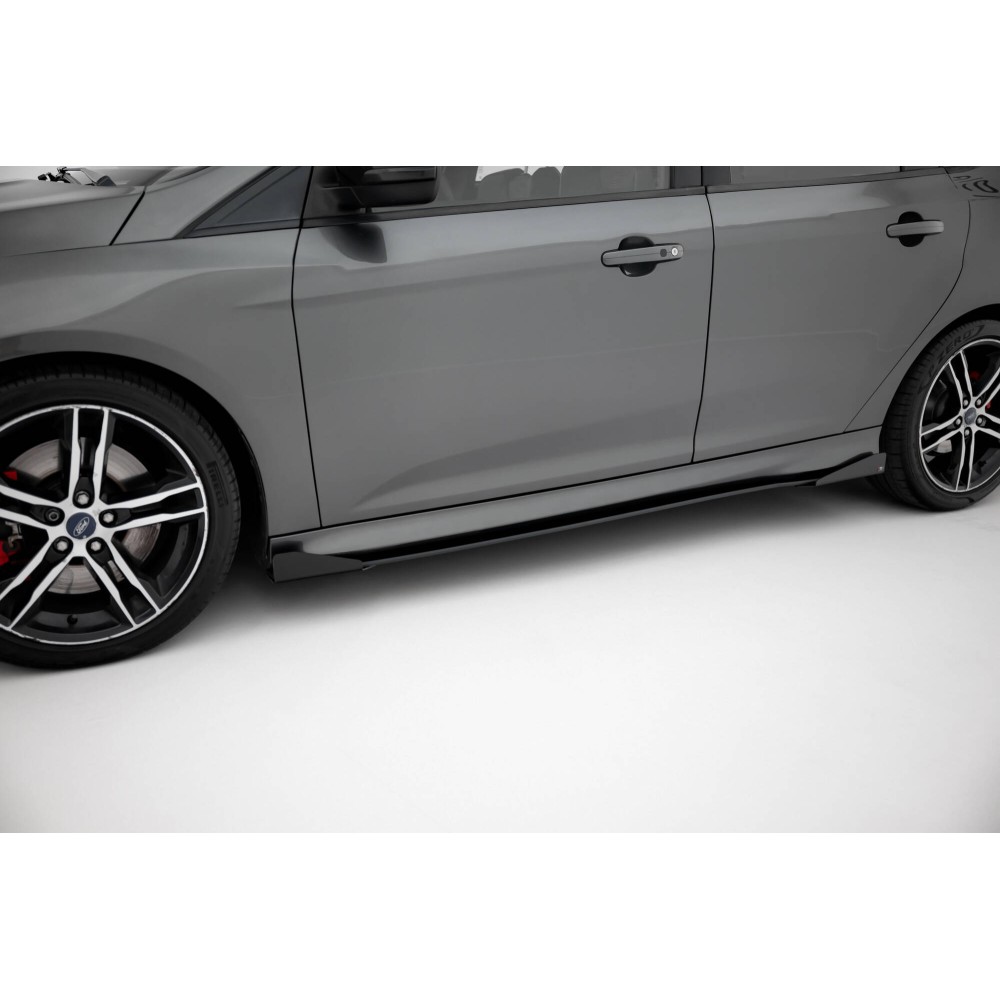Street Pro Rajouts Des Bas De Caisse + Flaps Ford Focus ST Mk3 Facelift