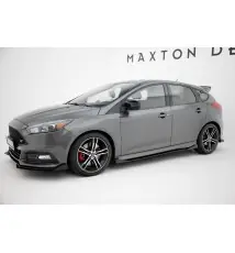 Street Pro Rajouts Des Bas De Caisse + Flaps Ford Focus ST Mk3 Facelift