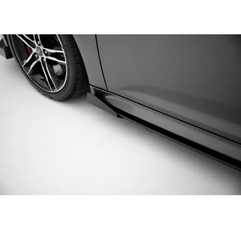 Street Pro Rajouts Des Bas De Caisse + Flaps Ford Focus ST Mk3 Facelift