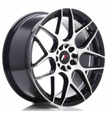 JR Wheels JR18 18x8,5 ET40 5x112/114 Black Machined