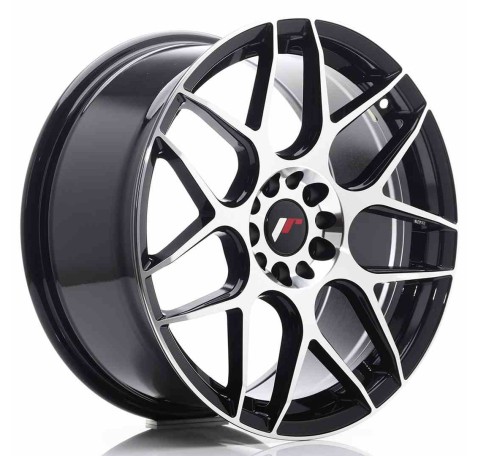 JR Wheels JR18 18x8,5 ET40 5x112/114 Black Machined