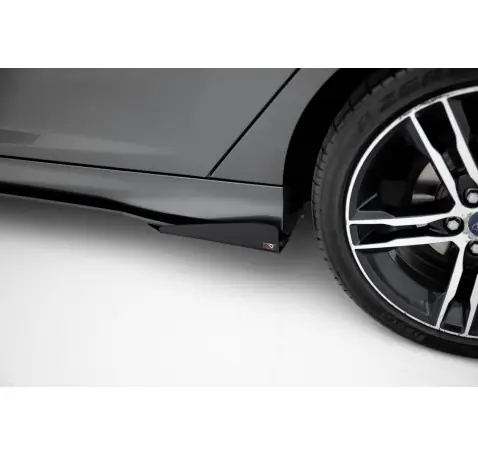 Street Pro Rajouts Des Bas De Caisse + Flaps Ford Focus ST Mk3 Facelift