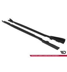 Street Pro Rajouts Des Bas De Caisse + Flaps Ford Focus ST Mk3 Facelift