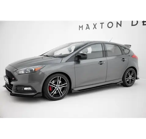 Street Pro Rajouts Des Bas De Caisse + Flaps Ford Focus ST Mk3 Facelift