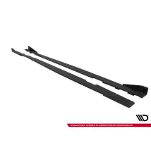 Street Pro Rajouts Des Bas De Caisse + Flaps Ford Focus ST Mk3 Facelift