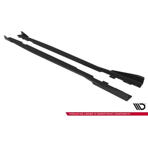 Street Pro Rajouts Des Bas De Caisse + Flaps Ford Focus ST Mk3 Facelift