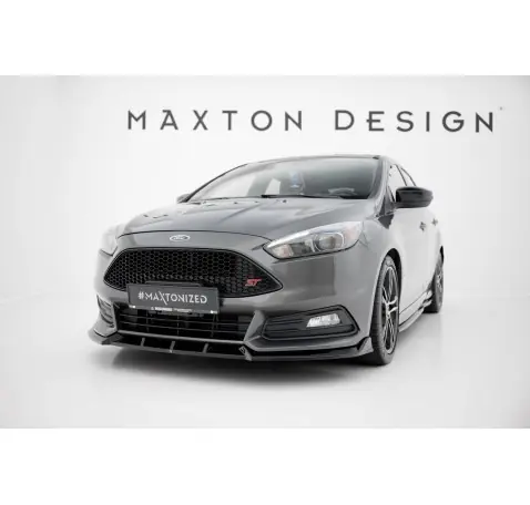 Lame Du Pare-Chocs Avant V.6 Ford Focus ST Mk3 Facelift