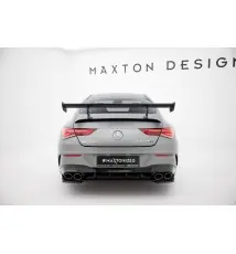 Carbon Spoiler With Internal Brackets Uprights Mercedes-Benz CLA Coupe C118 / C118 Facelift