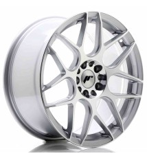 JR Wheels JR18 18x8,5 ET40 5x112/114 Silver Machined