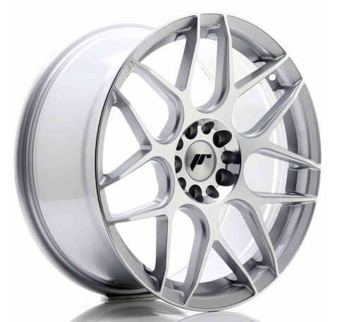 JR Wheels JR18 18x8,5 ET40 5x112/114 Silver Machined