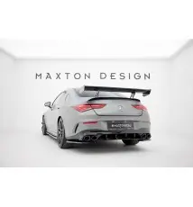 Carbon Spoiler With Internal Brackets Uprights Mercedes-Benz CLA Coupe C118 / C118 Facelift