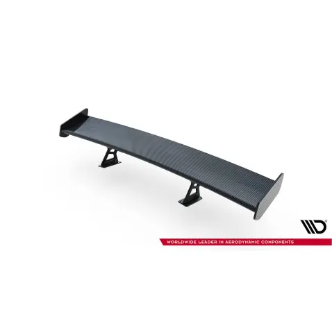 Carbon Spoiler With Internal Brackets Uprights Mercedes-Benz CLA Coupe C118 / C118 Facelift