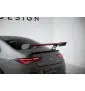Carbon Spoiler With Internal Brackets Uprights + LED Mercedes-Benz CLA Coupe C118 / C118 Facelift