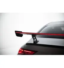 Carbon Spoiler With Internal Brackets Uprights + LED Mercedes-Benz CLA Coupe C118 / C118 Facelift