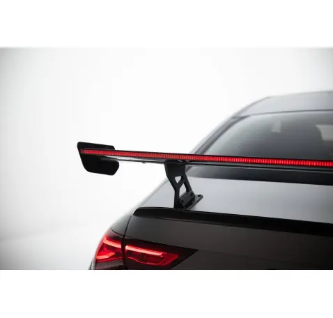 Carbon Spoiler With Internal Brackets Uprights + LED Mercedes-Benz CLA Coupe C118 / C118 Facelift