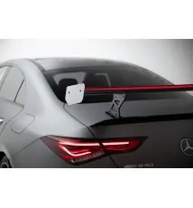 Carbon Spoiler With Internal Brackets Uprights + LED Mercedes-Benz CLA Coupe C118 / C118 Facelift