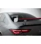 Carbon Spoiler With Internal Brackets Uprights + LED Mercedes-Benz CLA Coupe C118 / C118 Facelift