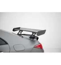 Carbon Spoiler With Internal Brackets Uprights + LED Mercedes-Benz CLA Coupe C118 / C118 Facelift