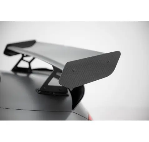 Carbon Spoiler With Internal Brackets Uprights + LED Mercedes-Benz CLA Coupe C118 / C118 Facelift