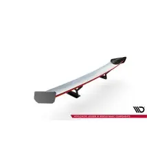 Carbon Spoiler With Internal Brackets Uprights + LED Mercedes-Benz CLA Coupe C118 / C118 Facelift