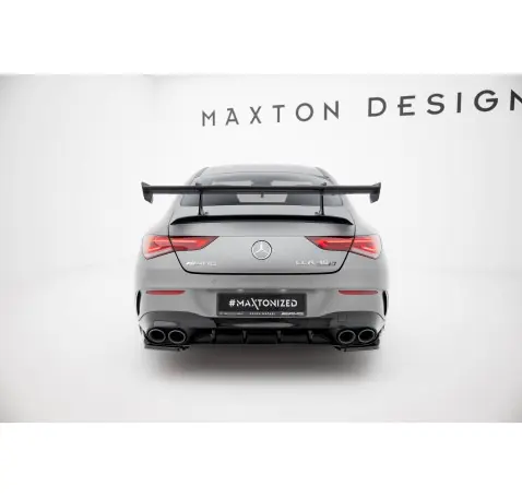 Carbon Spoiler With Upper Swan Mounting Mercedes-Benz CLA Coupe C118 / C118 Facelift