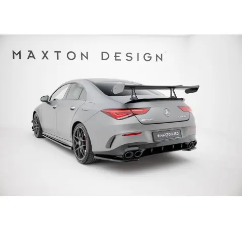 Carbon Spoiler With Upper Swan Mounting Mercedes-Benz CLA Coupe C118 / C118 Facelift