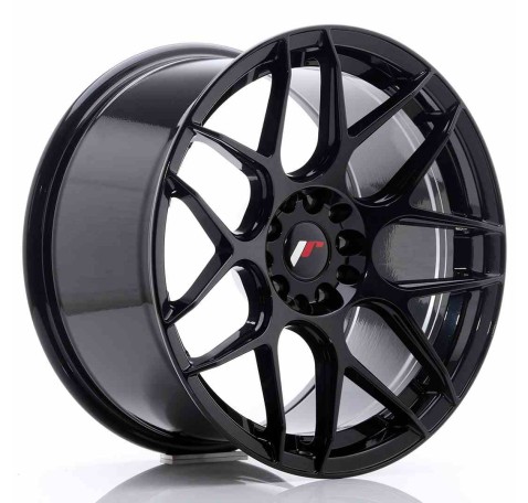 JR Wheels JR18 18x9,5 ET22 5x114/120 Glossy Black