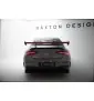 Carbon Spoiler With Upper Swan Mounting + LED Mercedes-Benz CLA Coupe C118 / C118 Facelift