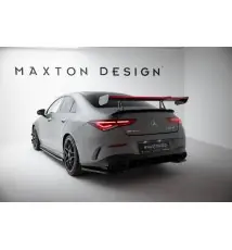 Carbon Spoiler With Upper Swan Mounting + LED Mercedes-Benz CLA Coupe C118 / C118 Facelift
