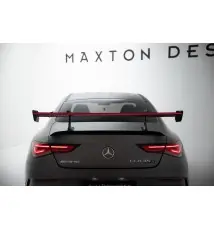Carbon Spoiler With Upper Swan Mounting + LED Mercedes-Benz CLA Coupe C118 / C118 Facelift