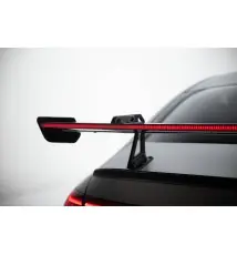 Carbon Spoiler With Upper Swan Mounting + LED Mercedes-Benz CLA Coupe C118 / C118 Facelift