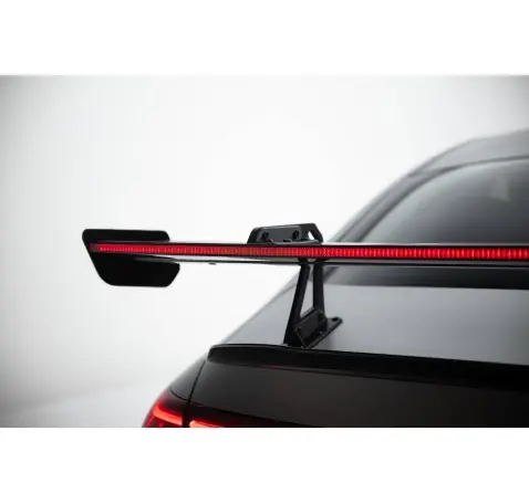 Carbon Spoiler With Upper Swan Mounting + LED Mercedes-Benz CLA Coupe C118 / C118 Facelift