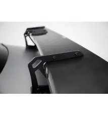 Carbon Spoiler With Upper Swan Mounting + LED Mercedes-Benz CLA Coupe C118 / C118 Facelift