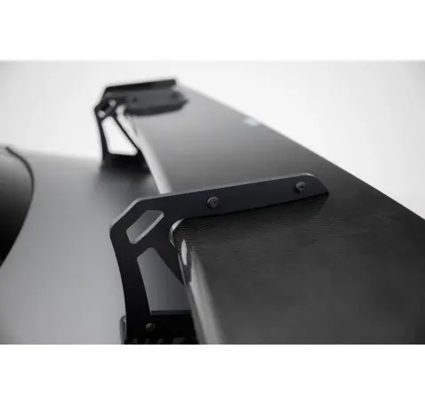 Carbon Spoiler With Upper Swan Mounting + LED Mercedes-Benz CLA Coupe C118 / C118 Facelift