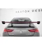 Carbon Spoiler With Upper Swan Mounting + LED Mercedes-Benz CLA Coupe C118 / C118 Facelift