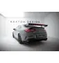 Carbon Spoiler With Upper Swan Mounting + LED Mercedes-Benz CLA Coupe C118 / C118 Facelift