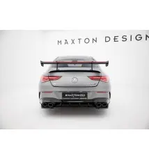 Carbon Spoiler With Upper Swan Mounting + LED Mercedes-Benz CLA Coupe C118 / C118 Facelift