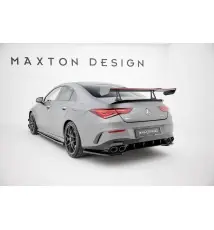 Carbon Spoiler With Upper Swan Mounting + LED Mercedes-Benz CLA Coupe C118 / C118 Facelift