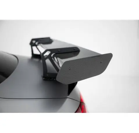 Carbon Spoiler With Upper Swan Mounting + LED Mercedes-Benz CLA Coupe C118 / C118 Facelift