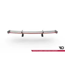 Carbon Spoiler With Upper Swan Mounting + LED Mercedes-Benz CLA Coupe C118 / C118 Facelift