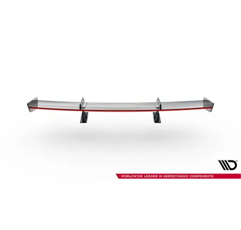 Carbon Spoiler With Upper Swan Mounting + LED Mercedes-Benz CLA Coupe C118 / C118 Facelift