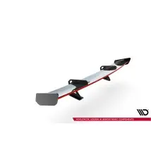 Carbon Spoiler With Upper Swan Mounting + LED Mercedes-Benz CLA Coupe C118 / C118 Facelift