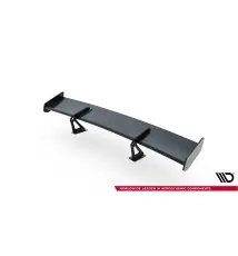 Carbon Spoiler With Upper Swan Mounting + LED Mercedes-Benz CLA Coupe C118 / C118 Facelift