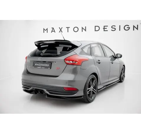 Ensemble Diffuseur Ford Focus ST Mk3 Facelift