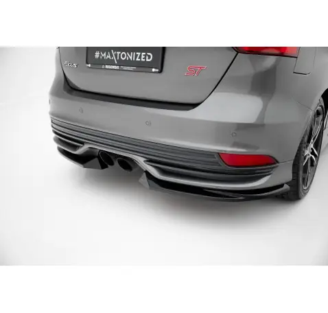 Ensemble Diffuseur Ford Focus ST Mk3 Facelift