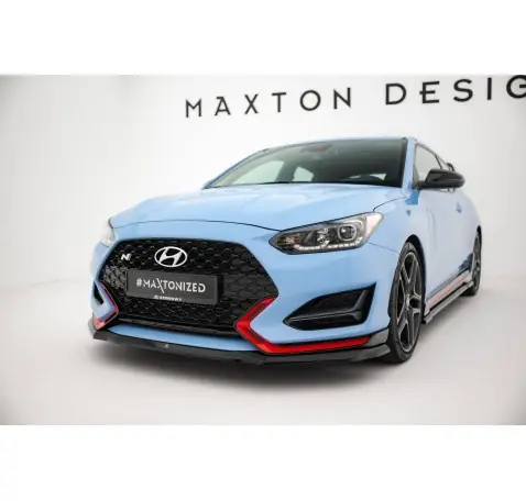 Ensemble Diffuseur Hyundai Veloster N Mk2