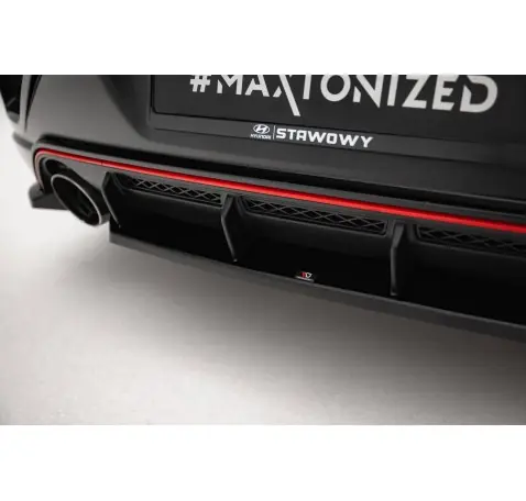 Ensemble Diffuseur Hyundai Veloster N Mk2