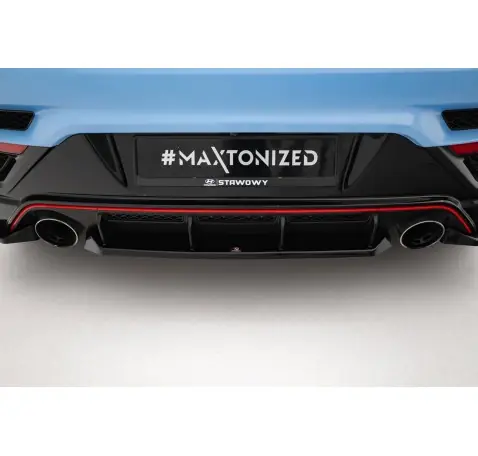 Ensemble Diffuseur Hyundai Veloster N Mk2