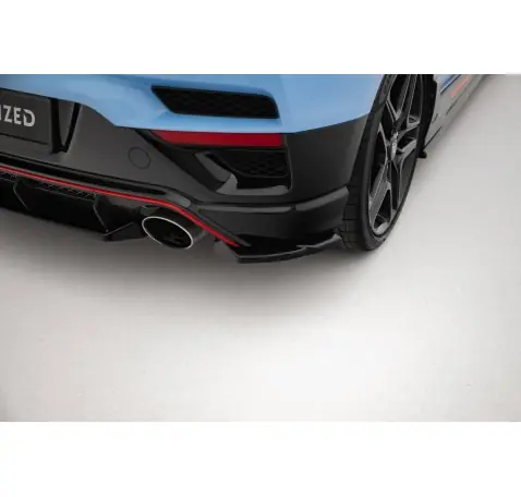 Ensemble Diffuseur Hyundai Veloster N Mk2