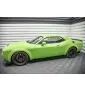 Ensemble Diffuseur Dodge Challenger SRT Hellcat Widebody Mk3